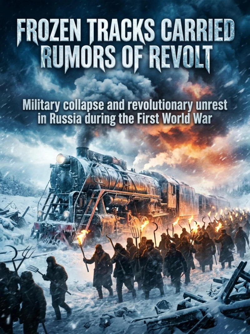 Portada: Frozen Tracks Carried Rumors of Revolt