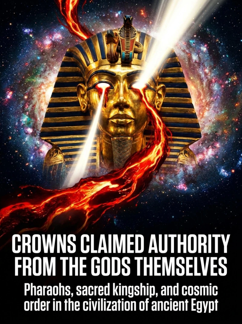 Portada: Crowns Claimed Authority from the Gods Themselves