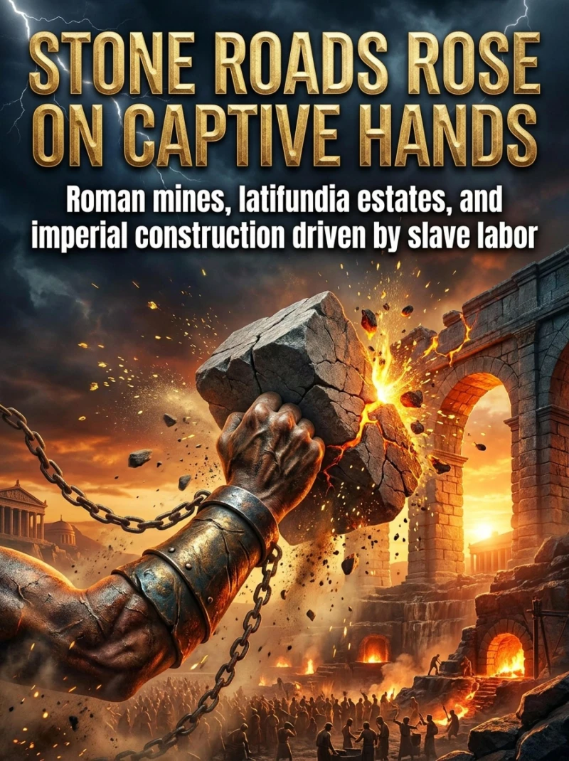 Portada: Stone Roads Rose on Captive Hands