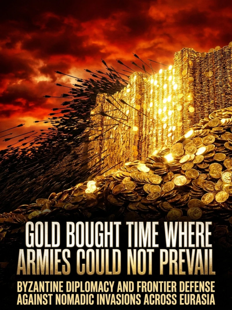 Portada: Gold Bought Time Where Armies Could Not Prevail
