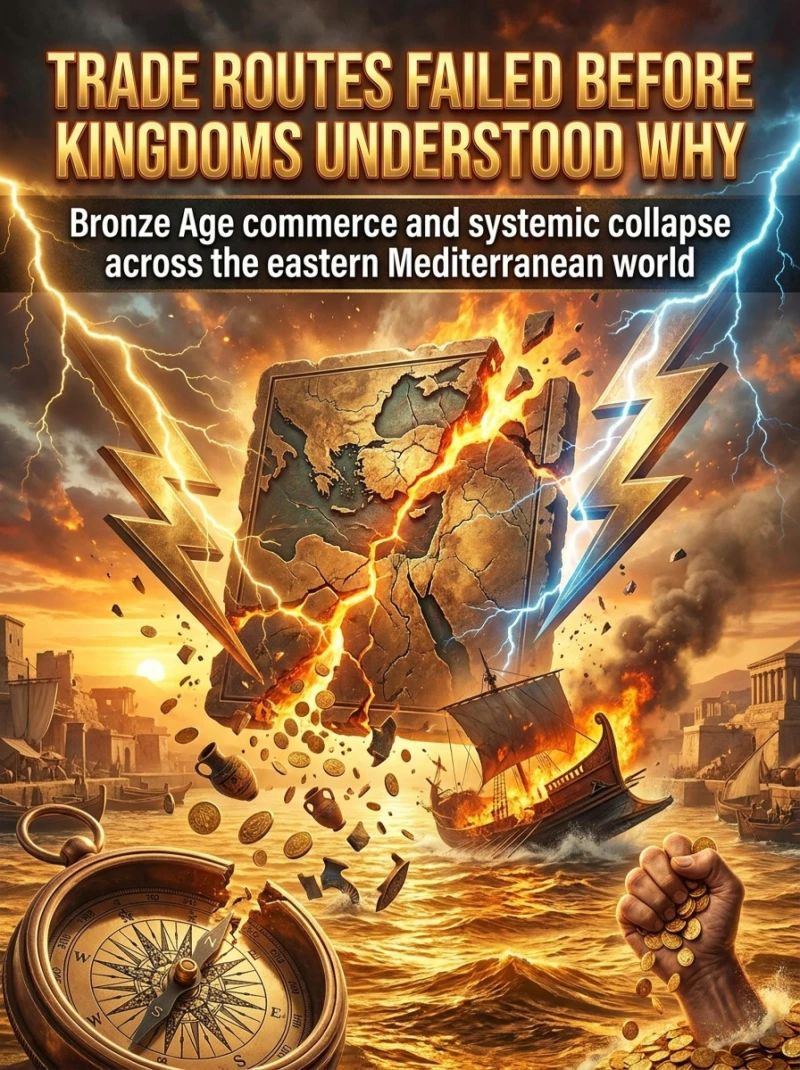 Portada: Trade Routes Failed Before Kingdoms Understood Why