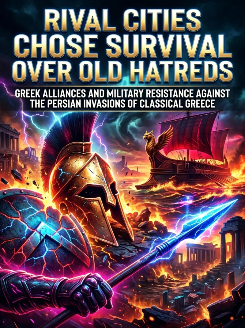 Portada: Rival Cities Chose Survival Over Old Hatreds