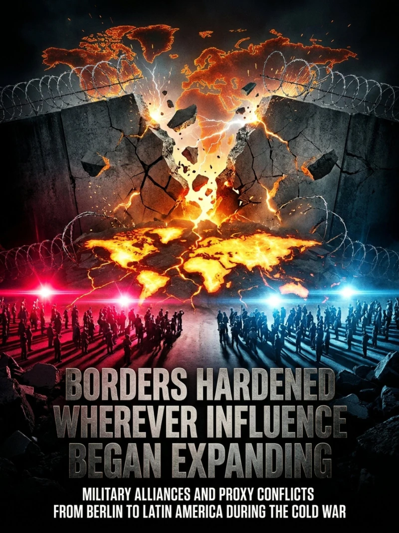 Portada: Borders Hardened Wherever Influence Began Expanding