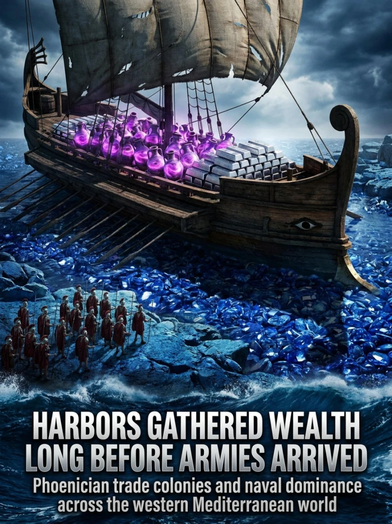 Portada: Harbors Gathered Wealth Long Before Armies Arrived
