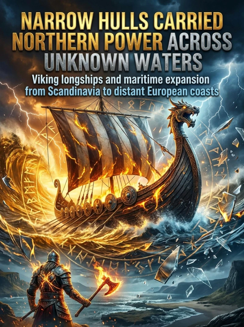 Portada: Narrow Hulls Carried Northern Power Across Unknown Waters