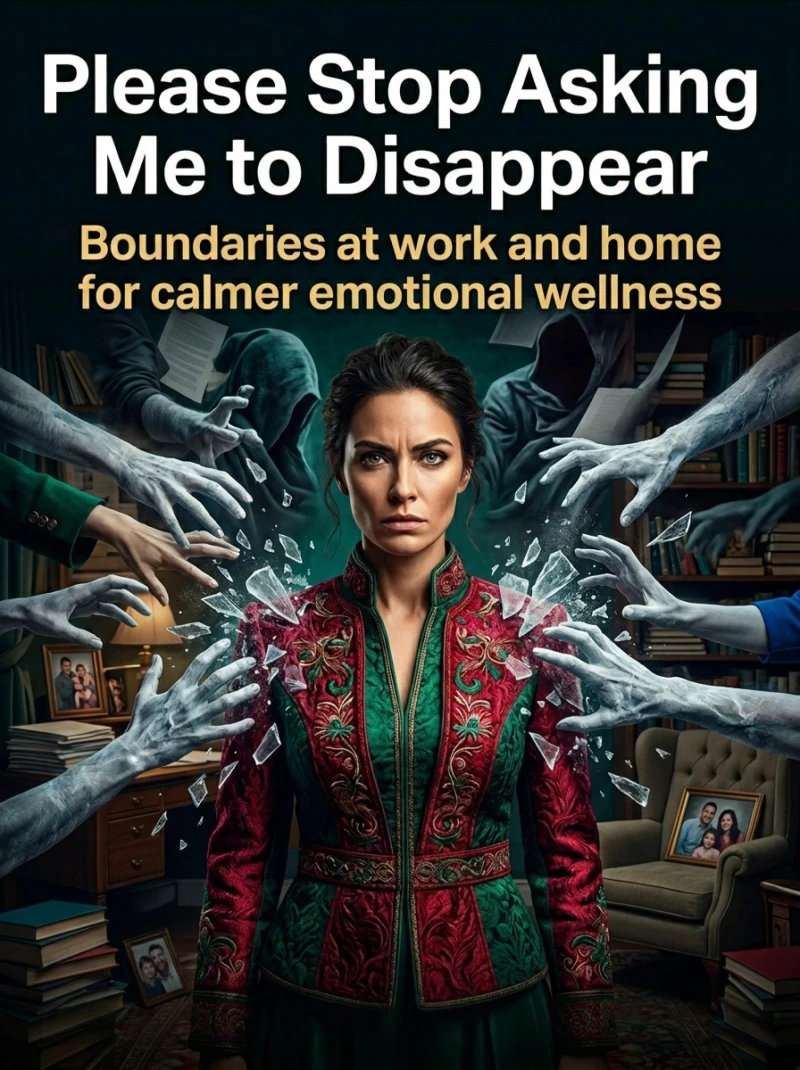 Portada: Please Stop Asking Me to Disappear