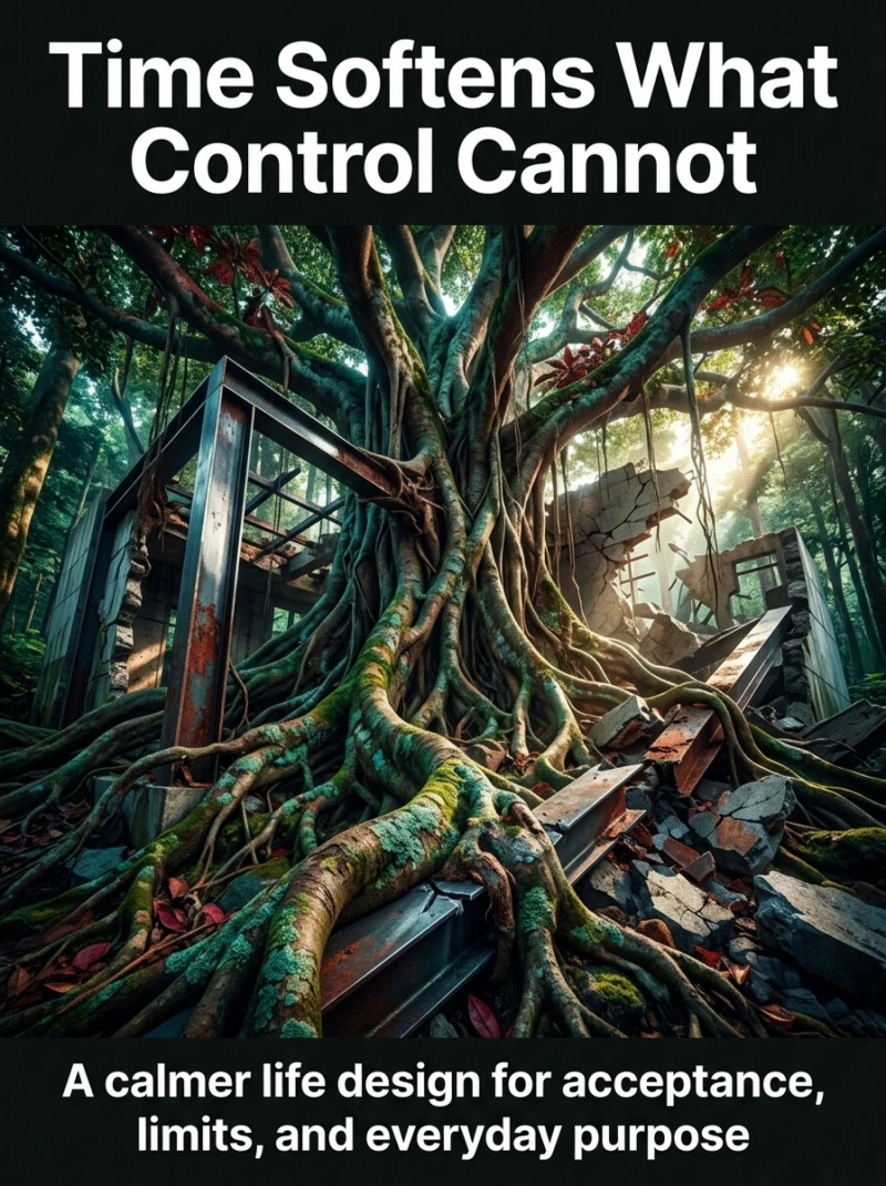 Portada: Time Softens What Control Cannot