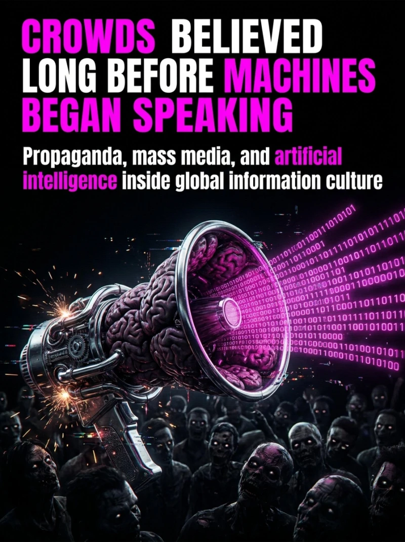 Portada: Crowds Believed Long Before Machines Began Speaking