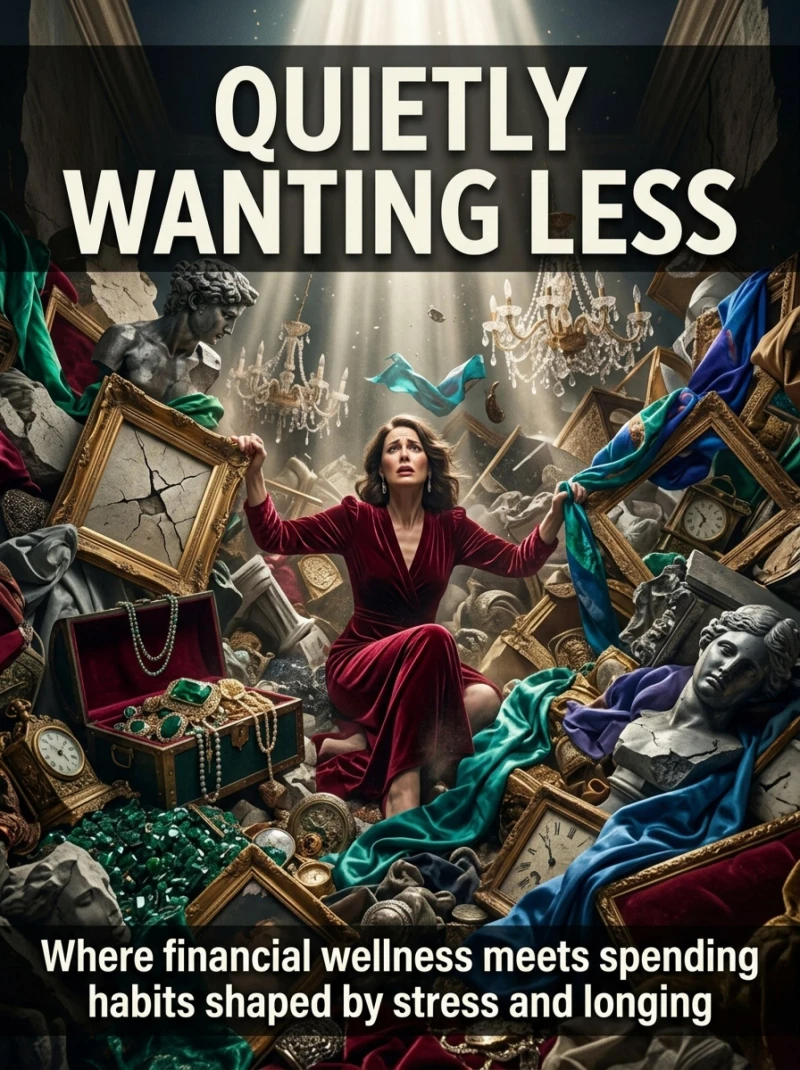 Portada: Quietly Wanting Less