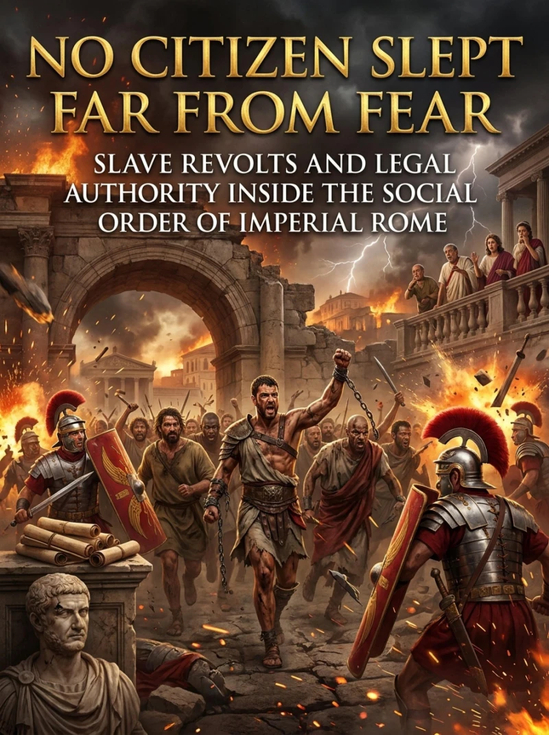 Portada: No Citizen Slept Far from Fear