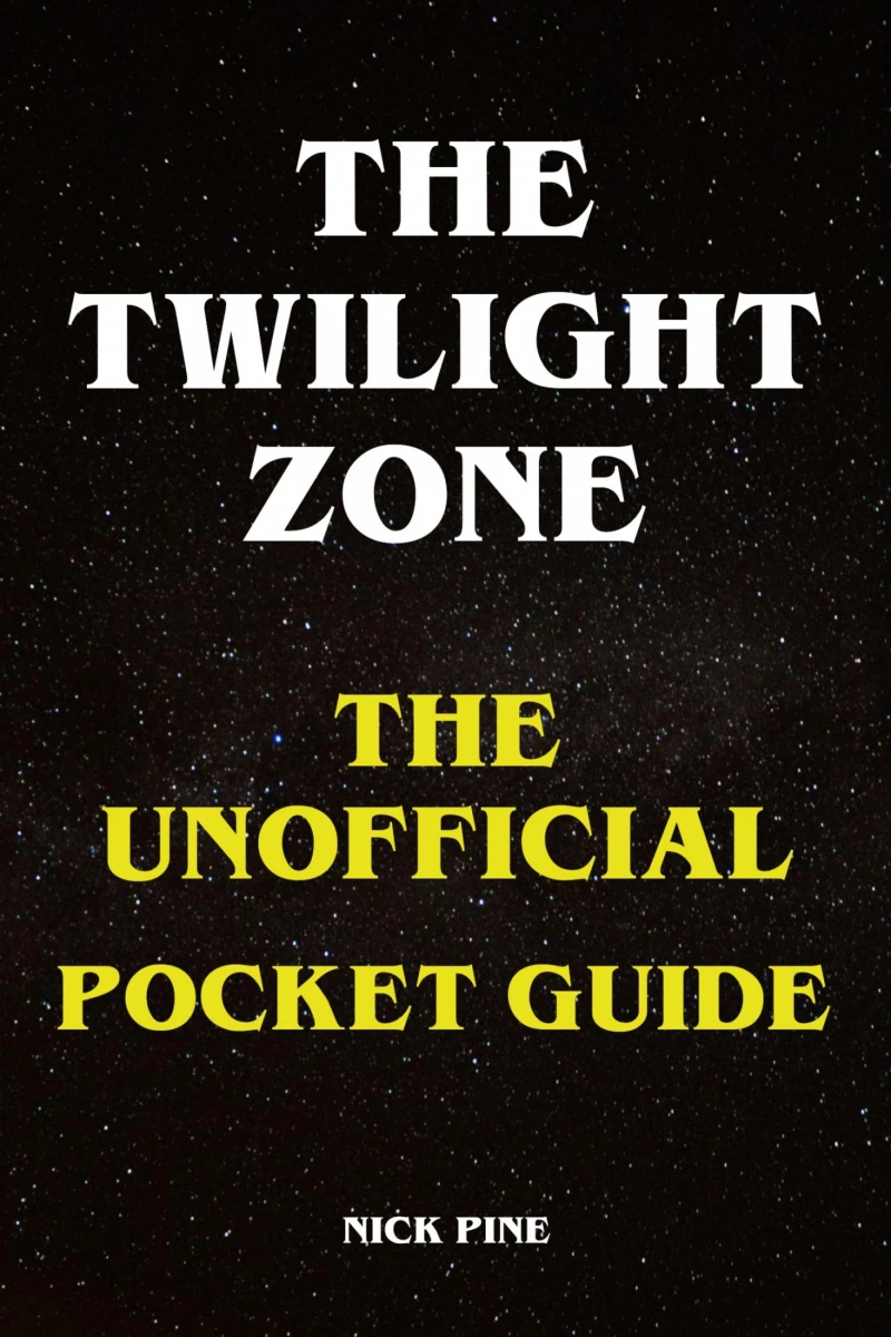 Portada: The Twilight Zone The Unofficial Pocket Guide