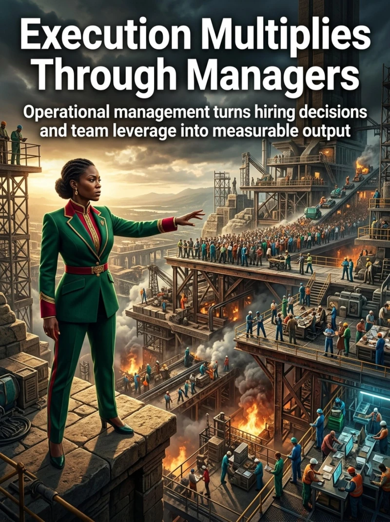 Portada: Execution Multiplies Through Managers