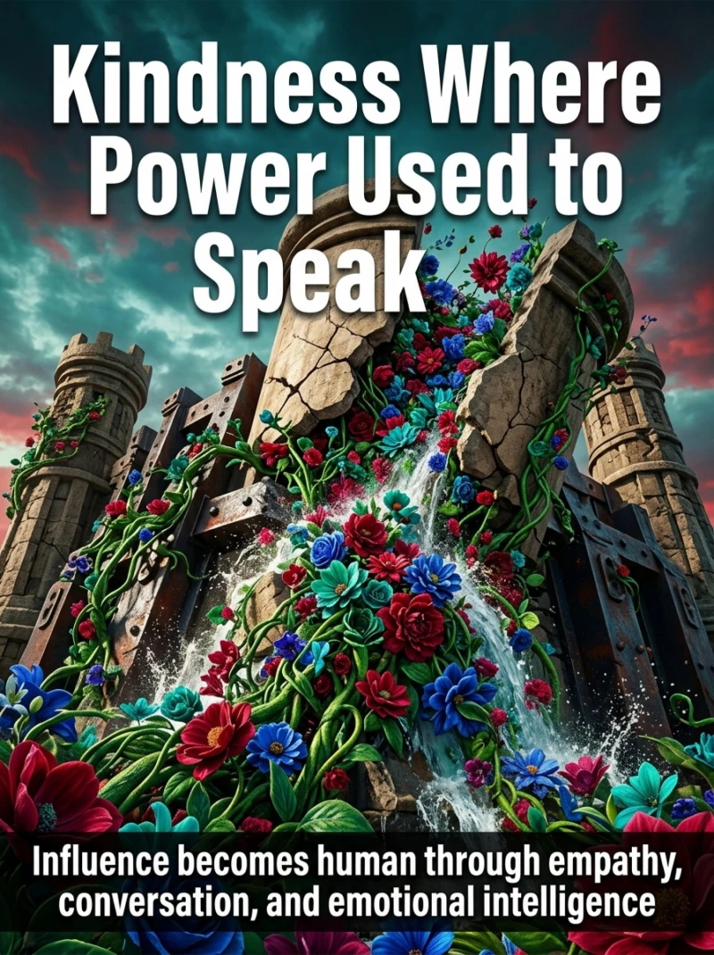 Portada: Kindness Where Power Used to Speak