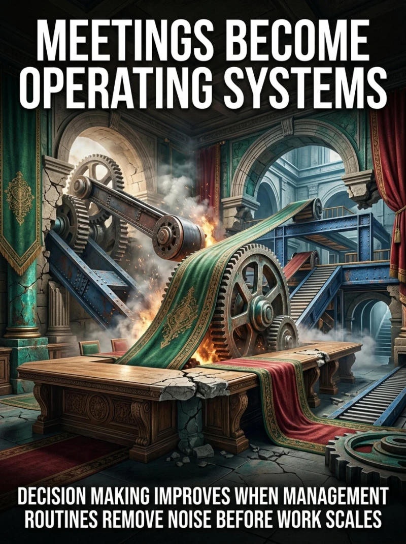 Portada: Meetings Become Operating Systems