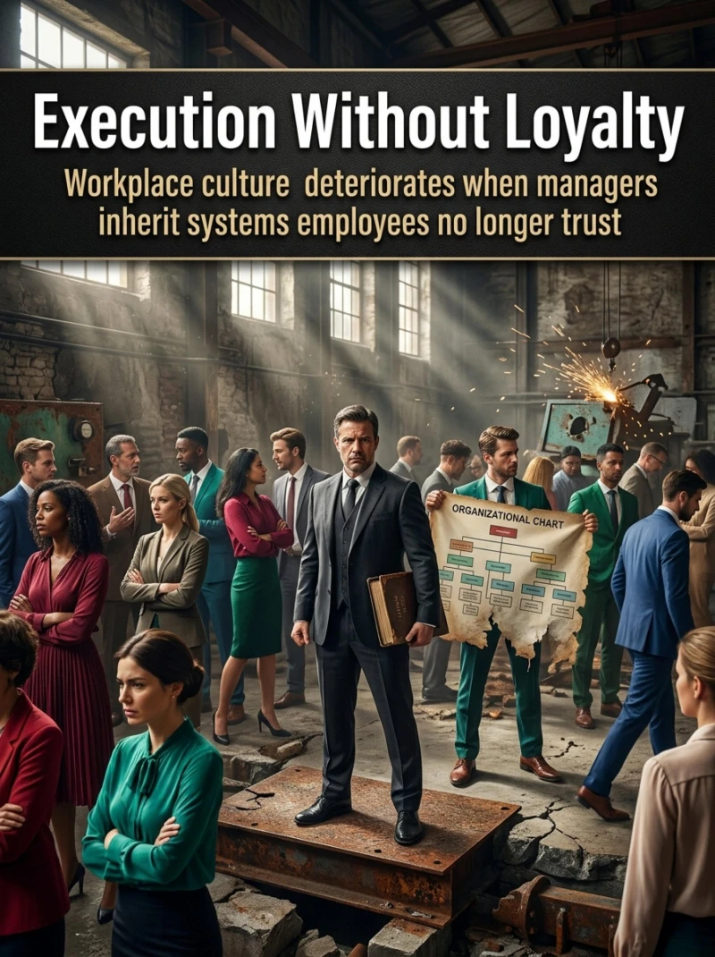 Portada: Execution Without Loyalty