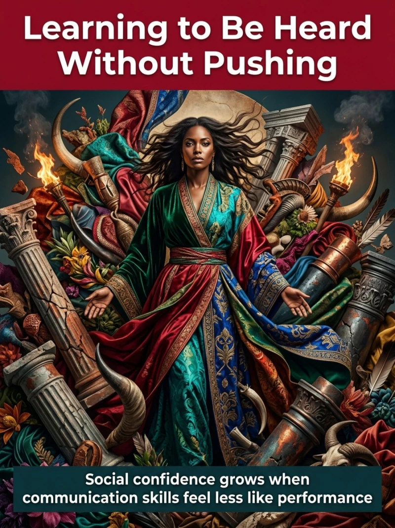 Portada: Learning to Be Heard Without Pushing