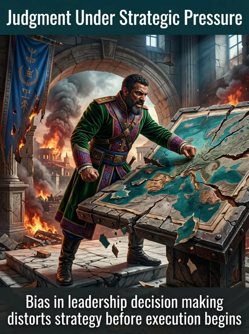 Portada: Judgment Under Strategic Pressure