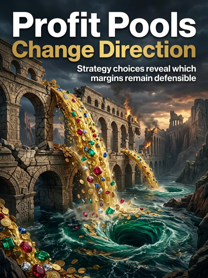 Portada: Profit Pools Change Direction
