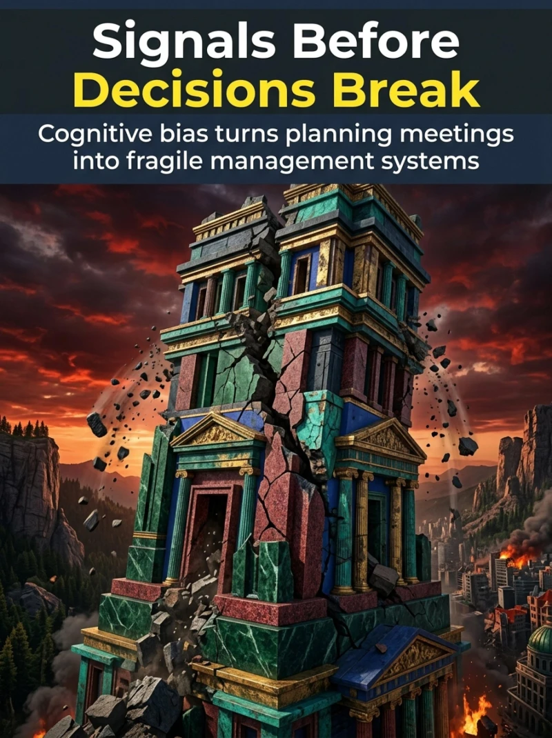 Portada: Signals Before Decisions Break