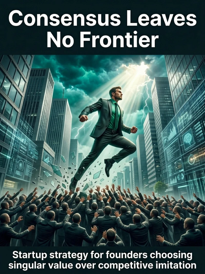Portada: Consensus Leaves No Frontier