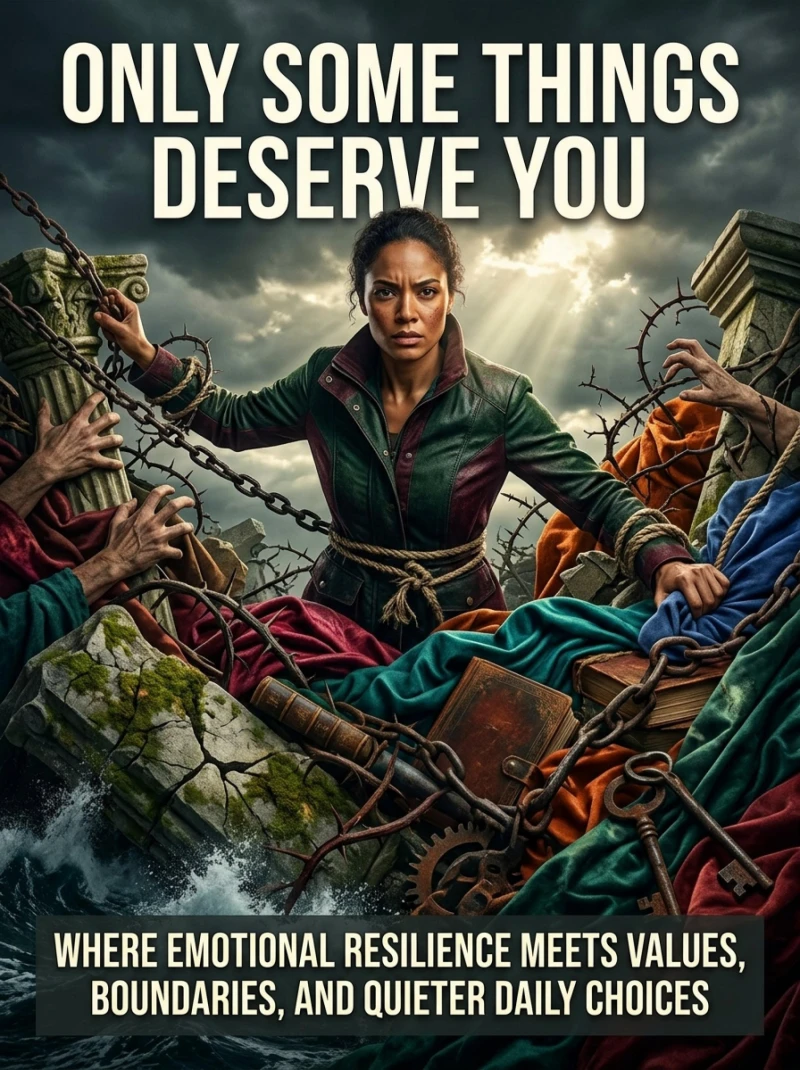 Portada: Only Some Things Deserve You