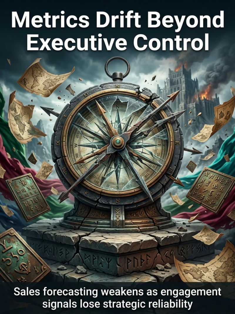 Portada: Metrics Drift Beyond Executive Control