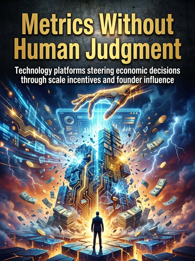Portada: Metrics Without Human Judgment