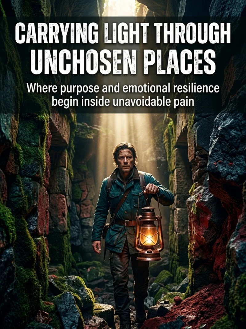 Portada: Carrying Light Through Unchosen Places