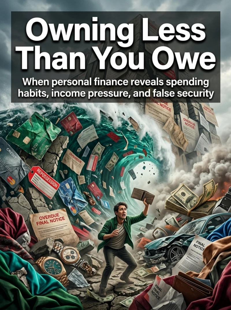 Portada: Owning Less Than You Owe