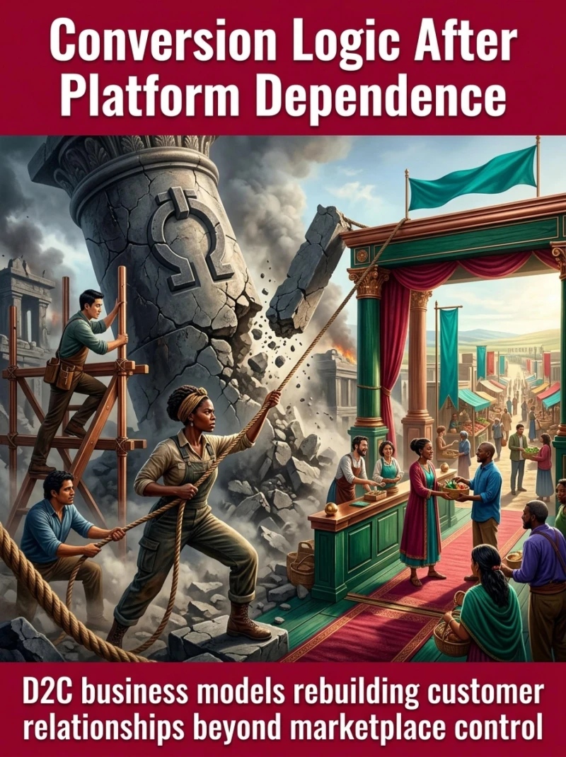 Portada: Conversion Logic After Platform Dependence