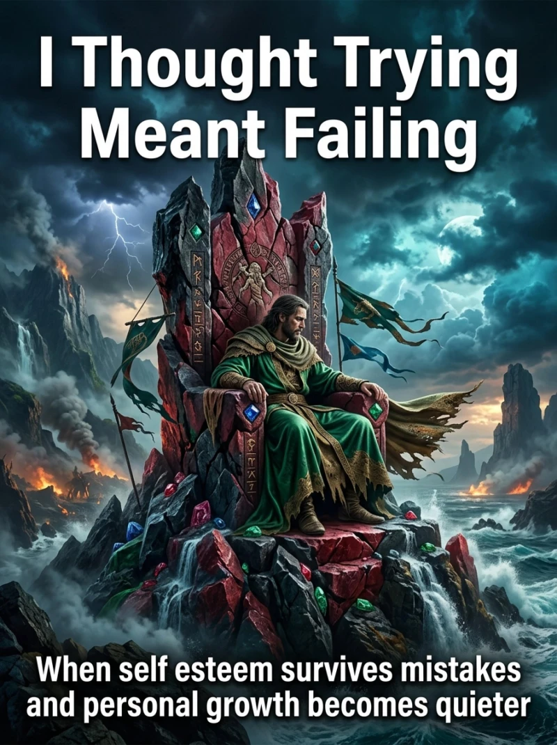 Portada: I Thought Trying Meant Failing