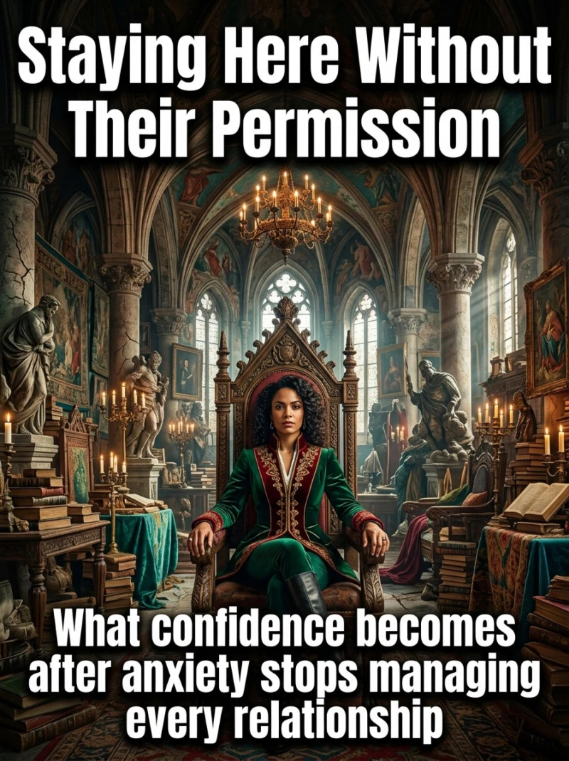Portada: Staying Here Without Their Permission