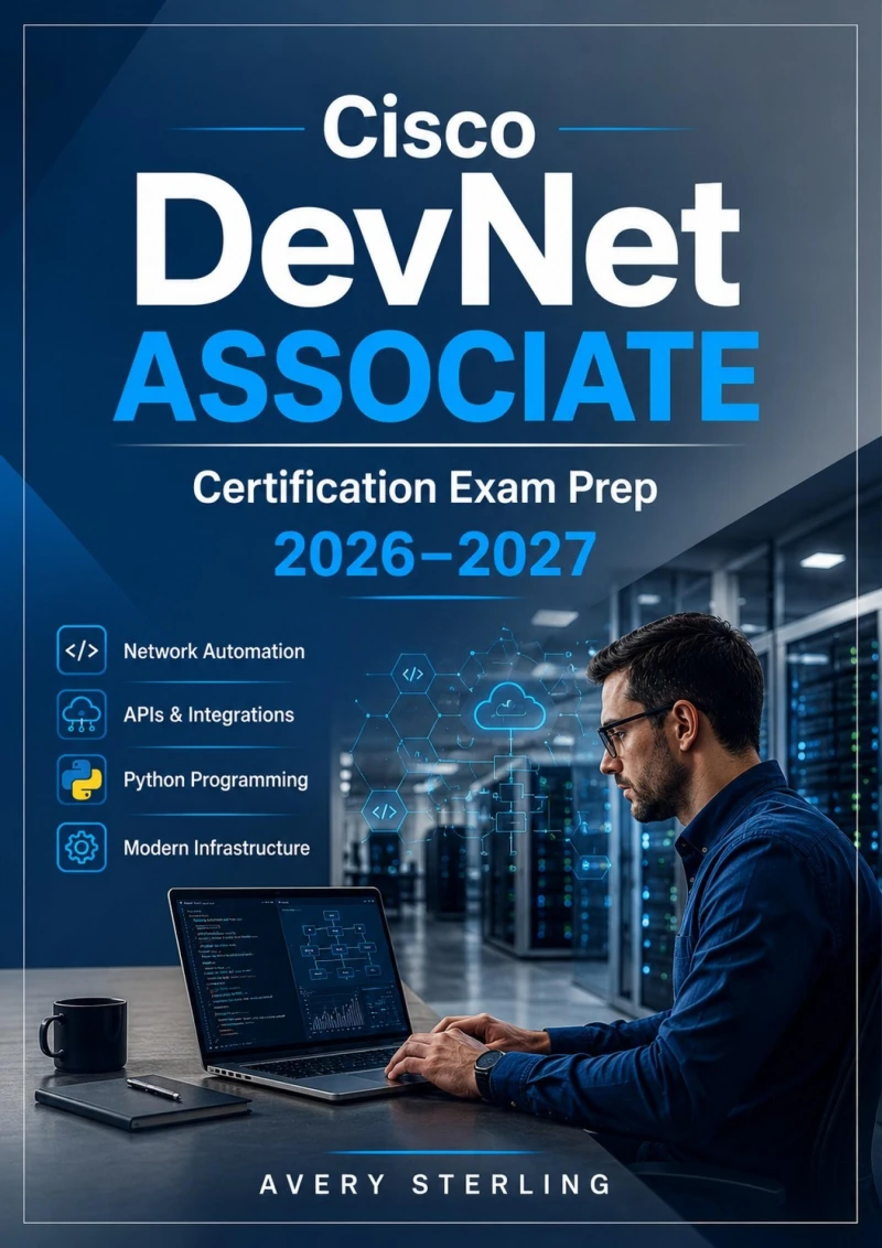 Portada: Cisco DevNet Associate Certification Exam Prep 2026–2027