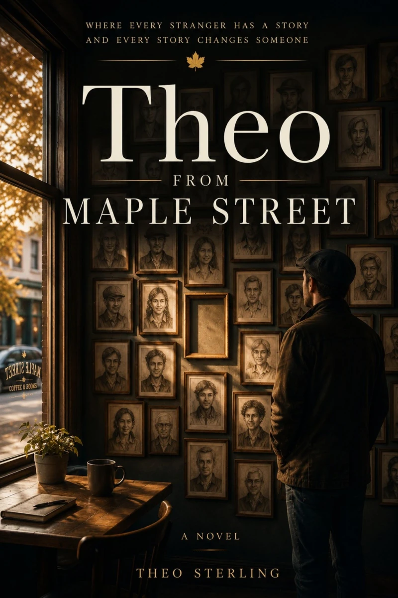 Portada: Theo From Maple Street