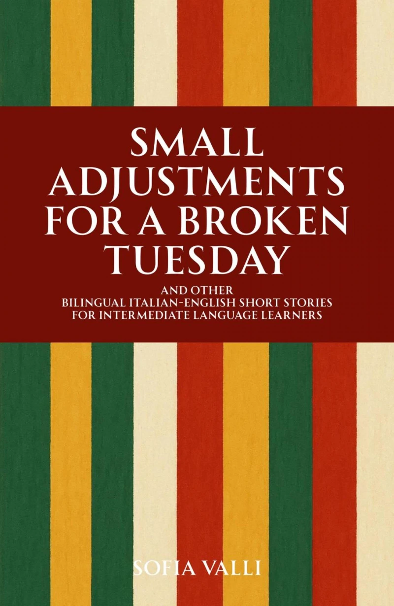Portada: Small Adjustments for a Broken Tuesday