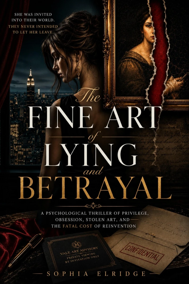 Portada: The Fine Art of Lying and Betrayal