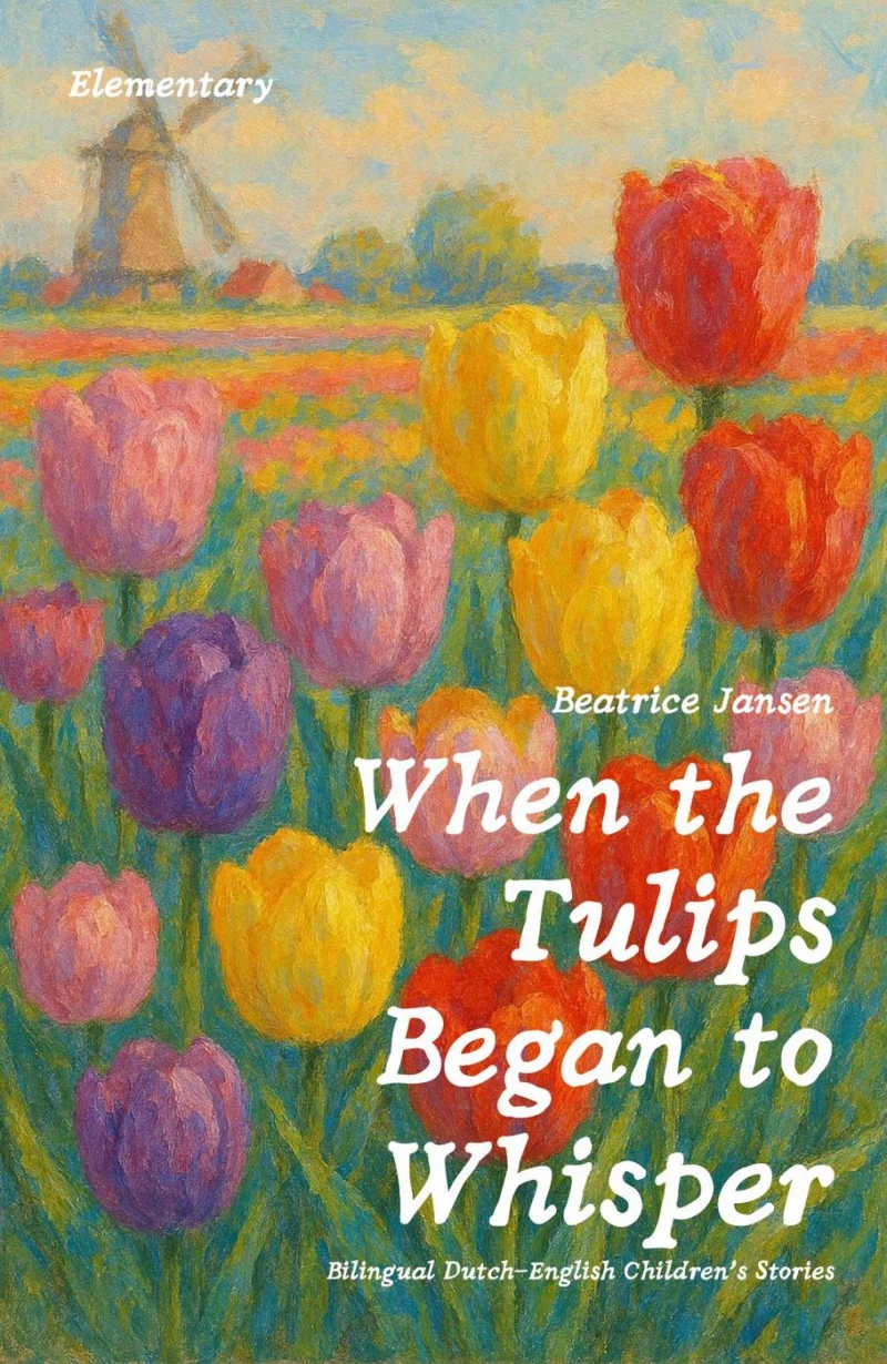 Portada: When the Tulips Began to Whisper