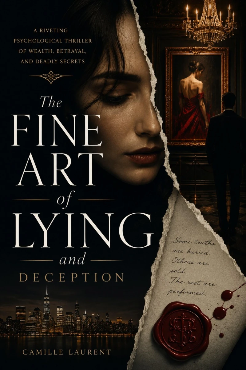Portada: The Fine Art of Lying and Deception