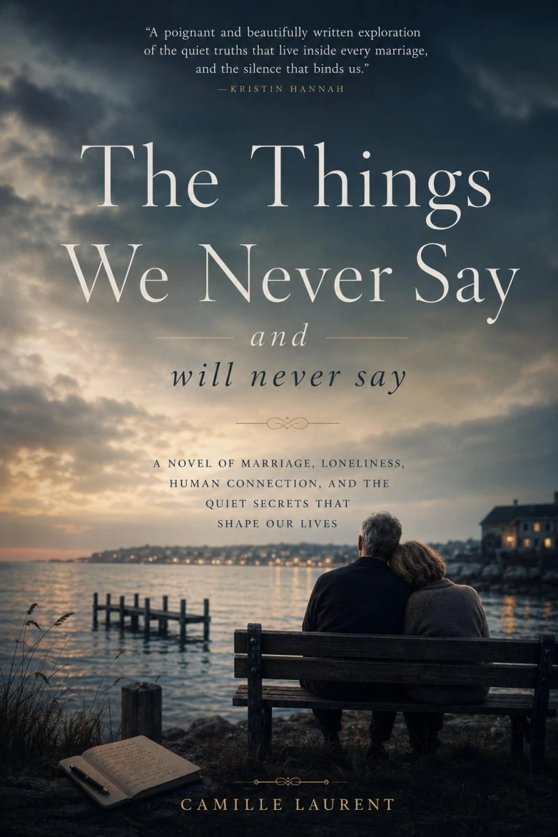 Portada: The Things We Never Say and Will Never Say