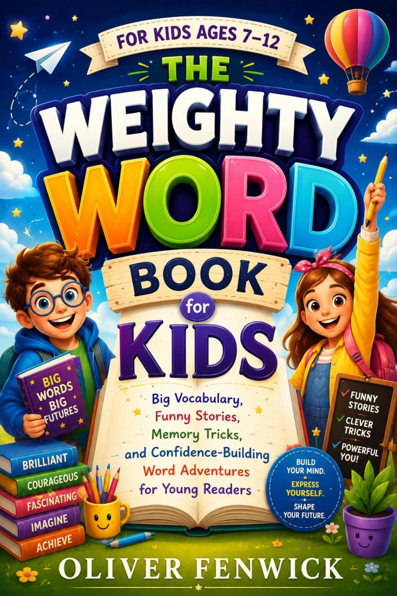 Portada: The Weighty Word Book for Kids Ages 7–12