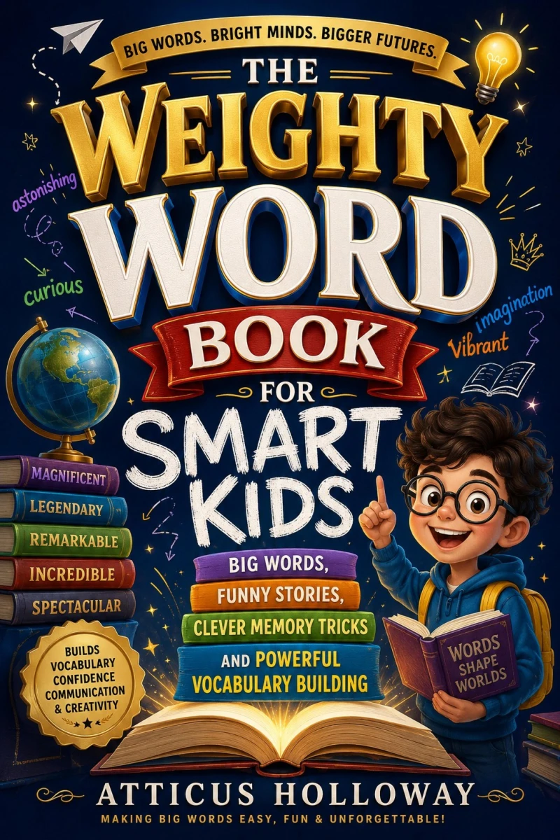 Portada: The Weighty Word Book for Smart Kids