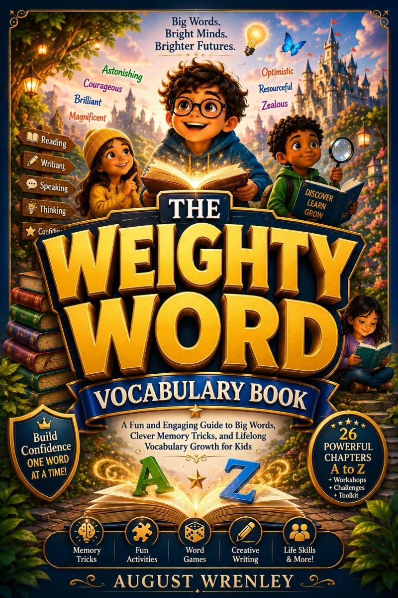 Portada: The Weighty Word Vocabulary Book