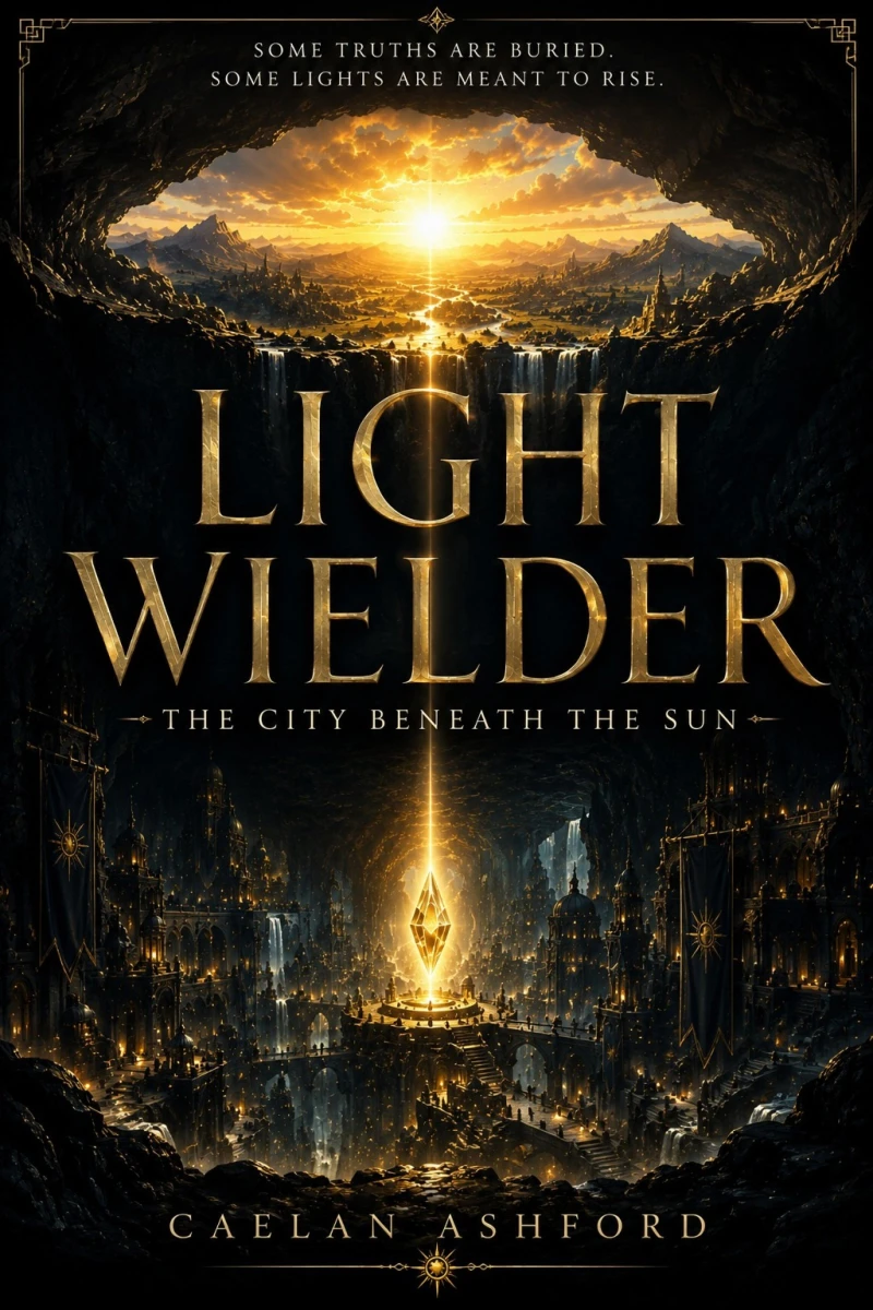 Portada: Light Wielder