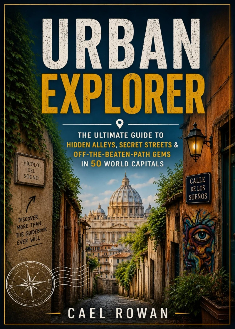 Portada: Urban Explorer