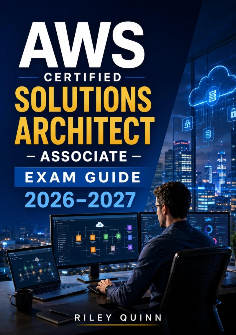 Portada: AWS Certified Solutions Architect – Associate Exam Guide 2026–2027