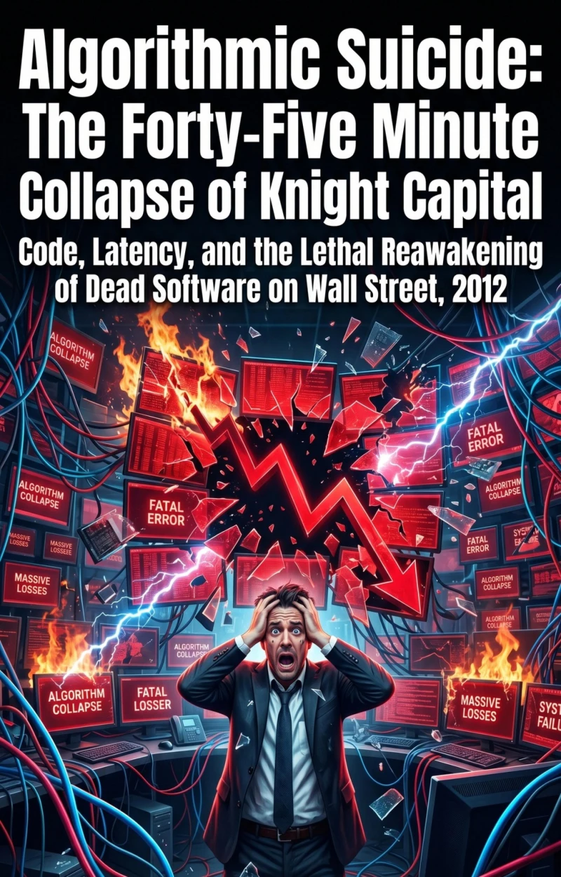 Portada: Algorithmic Suicide: The Forty-Five Minute Collapse of Knight Capital