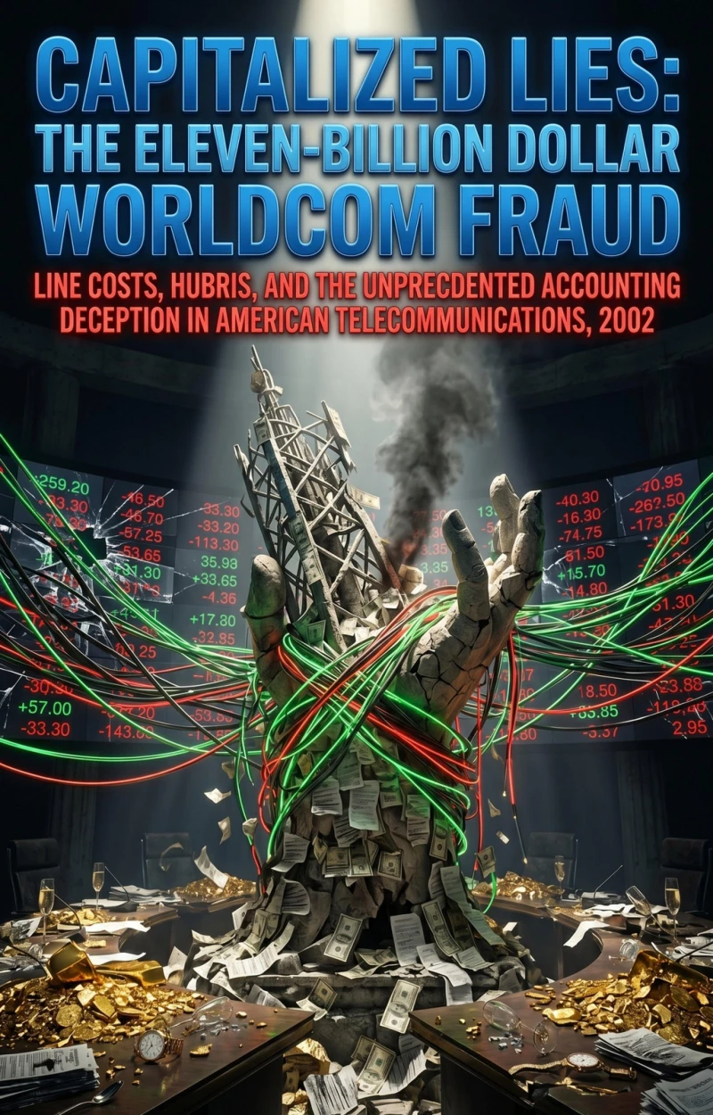 Portada: Capitalized Lies: The Eleven-Billion Dollar WorldCom Fraud