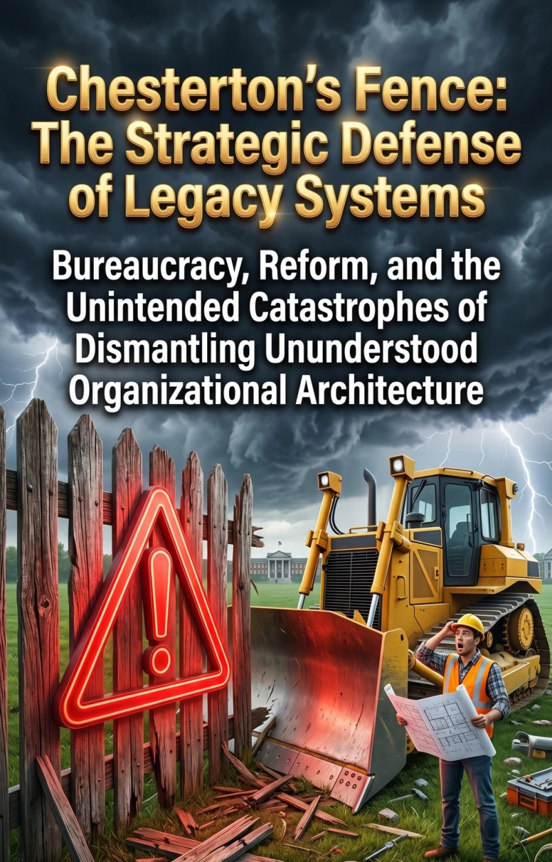 Portada: Chesterton's Fence: The Strategic Defense of Legacy Systems