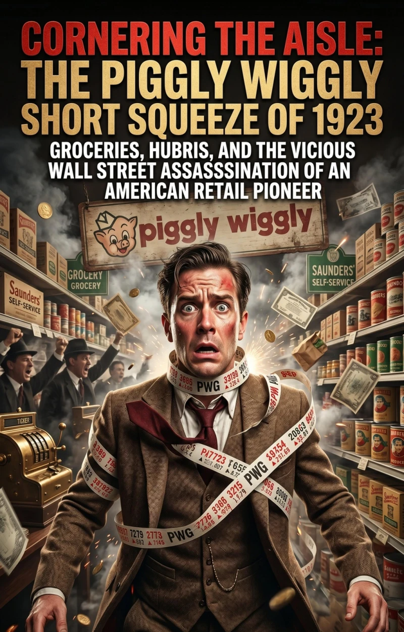 Portada: Cornering the Aisle: The Piggly Wiggly Short Squeeze of 1923