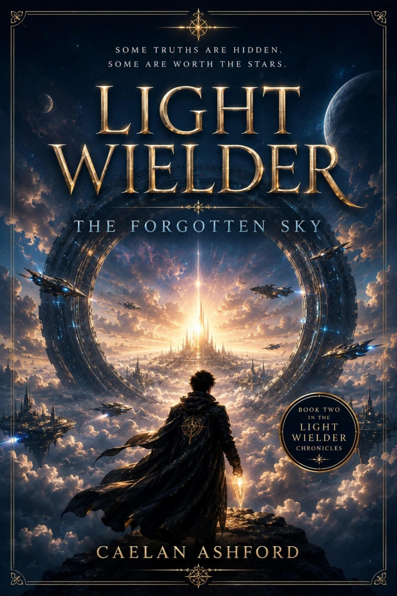 Portada: Light Wielder
